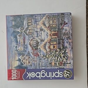 Springbok 1000 piece puzzle